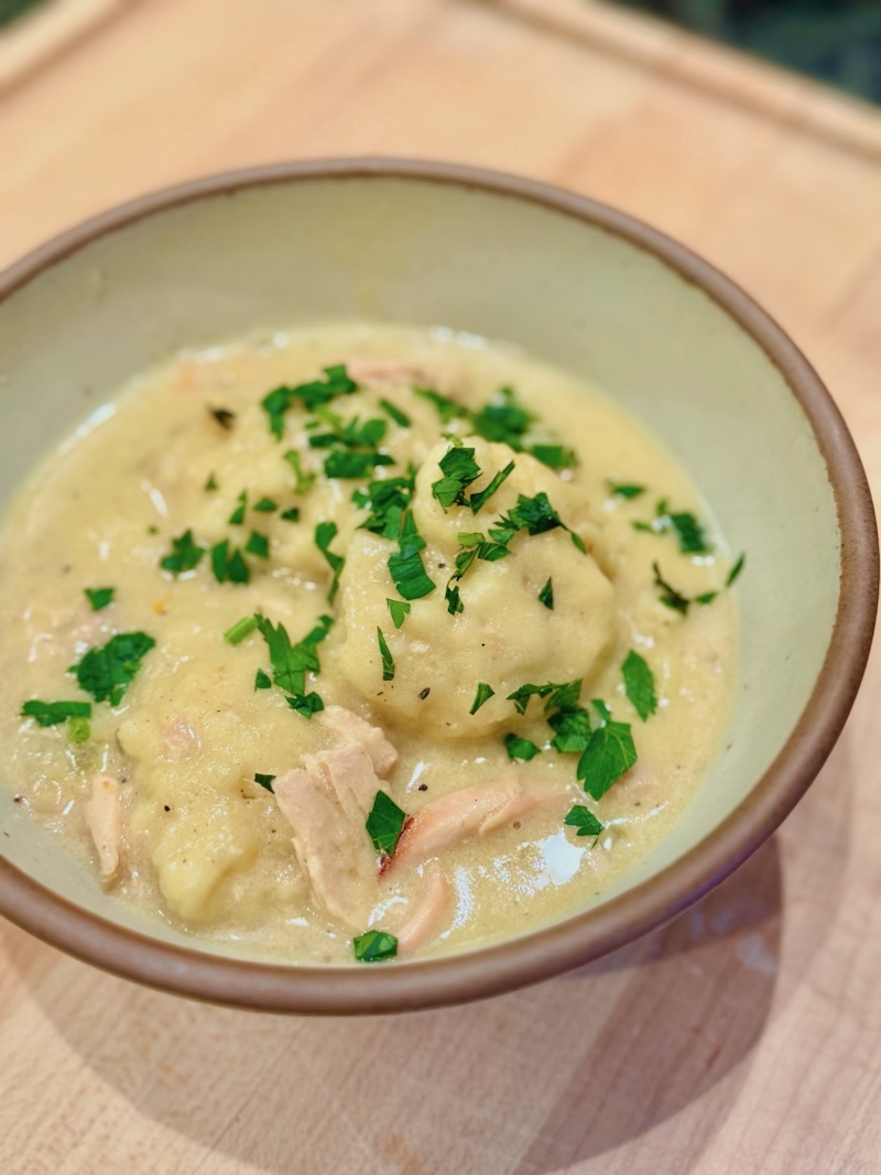 Chicken and Dumplings